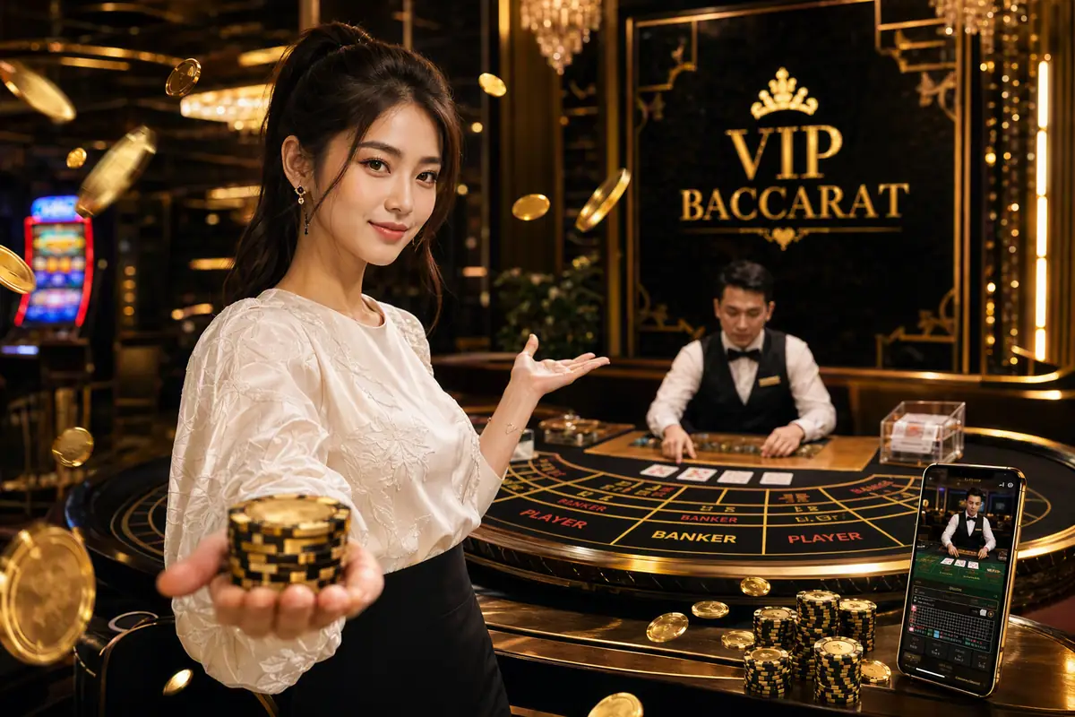 mvpvip লাইভ ডিলার ক্যাসিনো সুবিধা